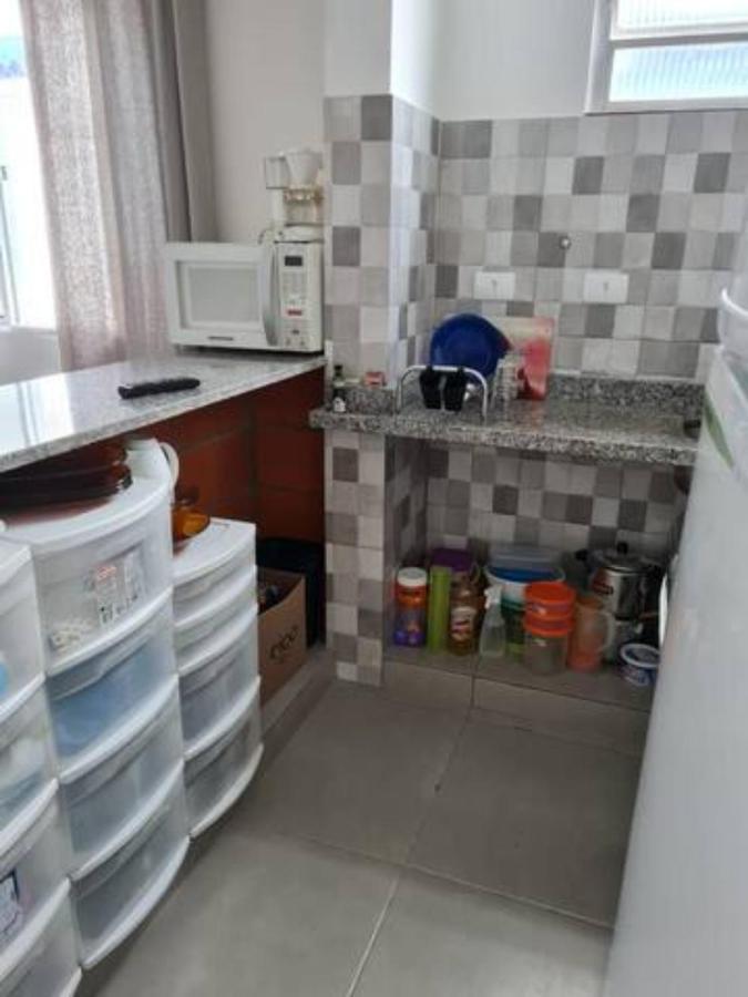 Kitnet Praia Grande Ocian 50 M Da Praia エクステリア 写真