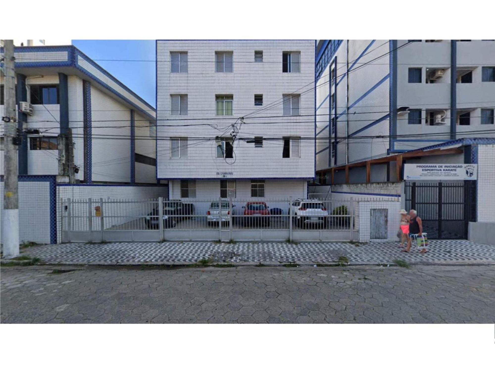 Kitnet Praia Grande Ocian 50 M Da Praia エクステリア 写真